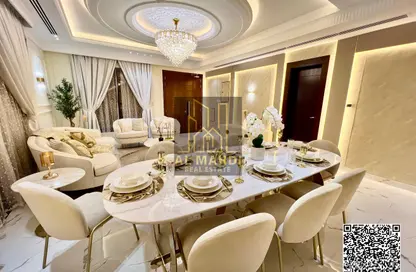 Villa - 5 Bedrooms - 7 Bathrooms for sale in Al Helio 2 - Al Helio - Ajman