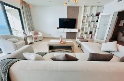 Apartment - 2 Bedrooms - 3 Bathrooms for sale in La Plage Tower - Al Mamzar - Sharjah - Sharjah