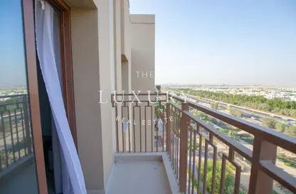 Apartment - 2 Bedrooms - 2 Bathrooms for rent in Zahra Breeze Apartments 4A - Zahra Breeze Apartments 4 - Zahra Breeze Apartments - Town Square - Dubai