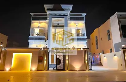 3D Floor Plan image for: Villa - 7 Bedrooms - 7 Bathrooms for sale in Al Yasmeen 1 - Al Yasmeen - Ajman, Image 1