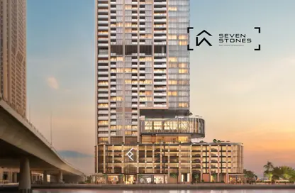 Apartment - 2 Bedrooms - 2 Bathrooms for sale in One River Point - Business Bay - Dubai
