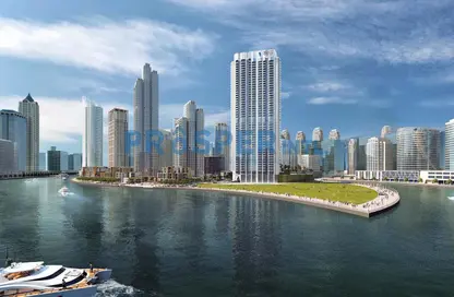 Apartment - 1 Bedroom - 2 Bathrooms for sale in Peninsula Three - Peninsula - Business Bay - Dubai