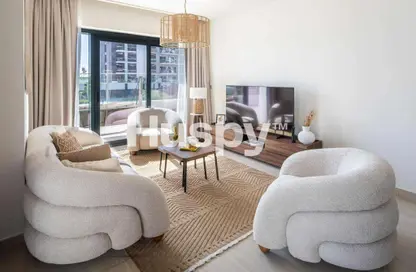 Apartment - 2 Bedrooms - 2 Bathrooms for sale in Azizi Riviera 45 - Meydan One - Meydan - Dubai