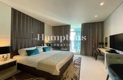 Apartment - Studio - 1 Bathroom for rent in Bay's Edge - Business Bay - Dubai