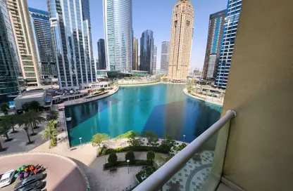 Apartment - Studio - 1 Bathroom for sale in Lake View Tower - JLT Cluster B - Jumeirah Lake Towers - Dubai