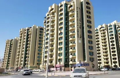 Apartment - 2 Bedrooms - 2 Bathrooms for sale in Al Rashidiya Towers - Al Rashidiya - Ajman Downtown - Ajman
