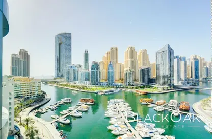 Apartment - 1 Bedroom - 2 Bathrooms for sale in Marina Star - Dubai Marina - Dubai