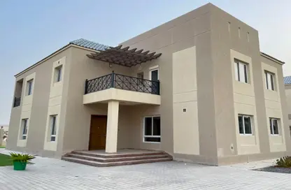 Outdoor House image for: Villa - 6 Bedrooms - 5 Bathrooms for rent in B Villas - Living Legends - Dubai, Image 1