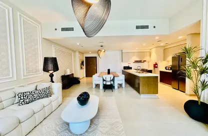Apartment - 3 Bedrooms - 3 Bathrooms for rent in Forte 1 - Forte - Downtown Dubai - Dubai