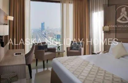 Hotel  and  Hotel Apartment - 1 Bedroom - 1 Bathroom for rent in Two Seasons Hotel  and  Apartments - Dubai Media City - Dubai