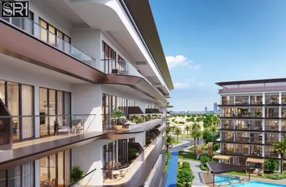 Apartment - 1 Bedroom - 2 Bathrooms for sale in Samana Hills South - Dubai Industrial City - Dubai