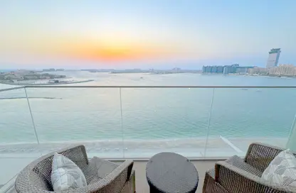 Apartment - 2 Bedrooms - 2 Bathrooms for rent in Beach Isle - EMAAR Beachfront - Dubai Harbour - Dubai