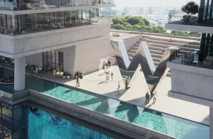 Apartment - 1 Bedroom - 1 Bathroom for sale in W Residences Dubai Harbour - Dubai Harbour - Dubai