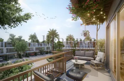 تاون هاوس - 4 غرف نوم - 4 حمامات للبيع في فيوليت 3 - فيوليت - داماك هيلز 2 - دبي تاون هاوس - 4 غرف نوم - 4 حمامات للبيع في فيوليت 3 - فيوليت - داماك هيلز 2 - دبي