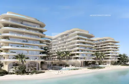 Apartment - 2 Bedrooms - 3 Bathrooms for sale in Aya Beachfront Residences - Al Raudah - Umm Al Quwain