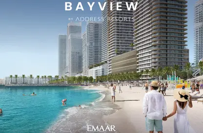 Penthouse - 4 Bedrooms - 5 Bathrooms for sale in Bayview - EMAAR Beachfront - Dubai Harbour - Dubai