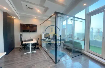 Office Space - Studio - 2 Bathrooms for rent in Park Lane Tower - Business Bay - Dubai