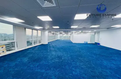Office Space - Studio - 1 Bathroom for rent in Sapphire Tower - Port Saeed - Deira - Dubai