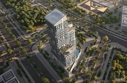 Apartment - 2 Bedrooms - 3 Bathrooms for sale in Radiant Garden Towers - Tamouh - Al Reem Island - Abu Dhabi