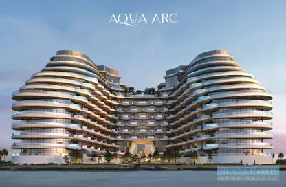Apartment - 2 Bedrooms - 3 Bathrooms for sale in Aqua Arc - Al Marjan Island - Ras Al Khaimah