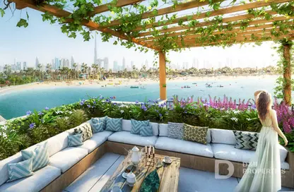 Townhouse - 5 Bedrooms - 6 Bathrooms for sale in Sur La Mer - La Mer - Jumeirah - Dubai