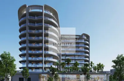 Apartment - 1 Bathroom for sale in Parkside Boulevard - Arjan - Dubai