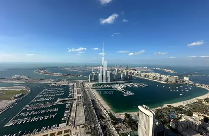 Penthouse - 4 Bedrooms - 5 Bathrooms for sale in Princess Tower - Dubai Marina - Dubai