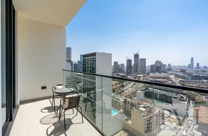 Apartment - 1 Bedroom - 1 Bathroom for rent in Binghatti House - Jumeirah Village Circle - Dubai