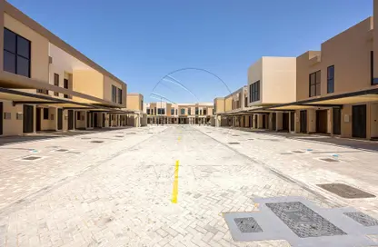 Outdoor Building image for: Townhouse - 5 Bedrooms - 5 Bathrooms for sale in Aldhay at Bloom Gardens - Bloom Gardens - Al Salam Street - Abu Dhabi, Image 1