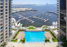 صورةحوض سباحة لـ: شقة - 3 غرف نوم - 3 حمامات للبيع في دبي كريك ريزيدنس برج 2 شمال - ميناء خور دبي (ذا لاجونز) - دبي, صورة 1