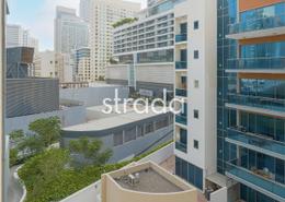 Outdoor Building image for: Apartment - 2 bedrooms - 3 bathrooms for sale in Marina Residence A - Marina Residence - Dubai Marina - Dubai, Image 1