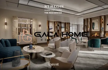 Apartment - 2 Bedrooms - 3 Bathrooms for sale in Downtown Dubai - Dubai