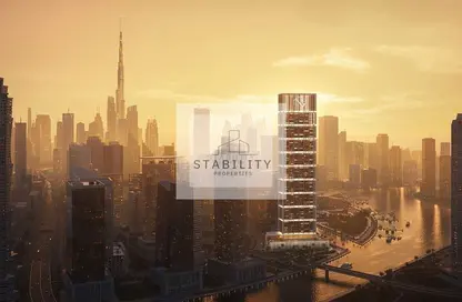 Apartment - Studio - 1 Bathroom for sale in One By Binghatti - Business Bay - Dubai