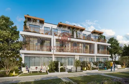 Townhouse - 4 Bedrooms - 4 Bathrooms for sale in Natura - Damac Hills 2 - Dubai