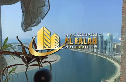 شقة - 2 غرف نوم - 2 حمامات للبيع في الخان لاجون - الخان - الشارقة