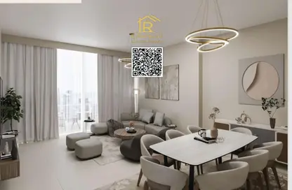 Apartment - 1 Bedroom - 2 Bathrooms for sale in Oasis Tower 3 - Al Rashidiya 1 - Al Rashidiya - Ajman