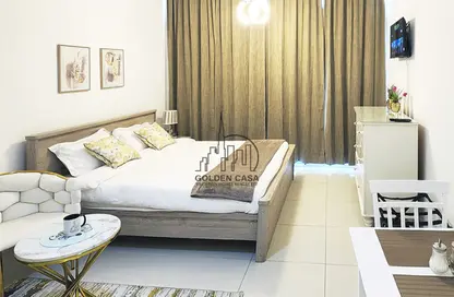 Apartment - Studio - 1 Bathroom for rent in Carson C - Carson - DAMAC Hills - Dubai