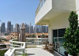 Terrace image for: Apartment - 3 bedrooms - 4 bathrooms for sale in East Cluster - Loft Cluster - Jumeirah Heights - Dubai, Image 1