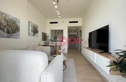 Apartment - 1 Bedroom - 2 Bathrooms for rent in Binghatti LUNA - Jumeirah Village Circle - Dubai