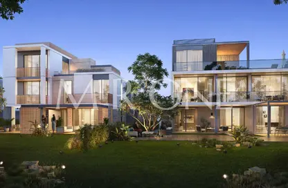 Villa - 5 Bedrooms - 6 Bathrooms for sale in Elie Saab - Arabian Ranches 3 - Dubai