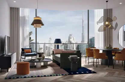 Apartment - 1 Bedroom - 2 Bathrooms for sale in Peninsula Three - Peninsula - Business Bay - Dubai