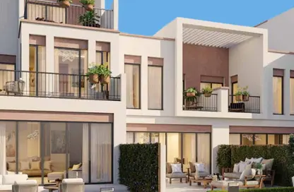 تاون هاوس - 4 غرف نوم - 4 حمامات للبيع في كوستا برافا 1 - كوستا برافا في داماك لاجونز - داماك لاجونز - دبي