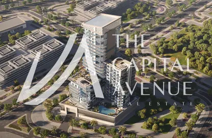 Apartment - 2 Bedrooms - 2 Bathrooms for sale in Radiant Garden Towers - Tamouh - Al Reem Island - Abu Dhabi Apartment - 2 Bedrooms - 2 Bathrooms for sale in Radiant Garden Towers - Tamouh - Al Reem Island - Abu Dhabi