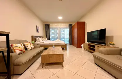 Apartment - Studio - 1 Bathroom for rent in The Crescent B - The Crescent - Dubai Production City (IMPZ) - Dubai