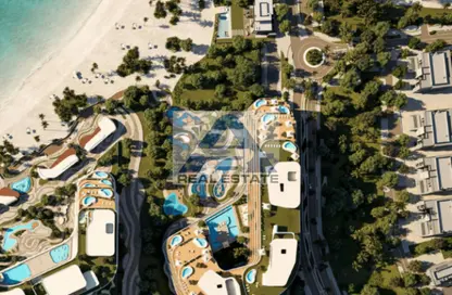 Apartment - 1 Bedroom - 2 Bathrooms for sale in Jacob  and  Co. Beachfront Living - AlJurf - Ghantoot - Abu Dhabi