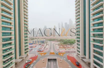 Apartment - 2 Bedrooms - 4 Bathrooms for rent in Al Seef Tower 2 - JLT Cluster U - Jumeirah Lake Towers - Dubai