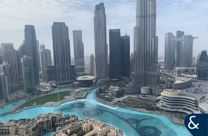 شقة - غرفة نوم - 1 حمام للايجار في فندق برج ليك - العنوان داون تاون - دبي وسط المدينة - دبي