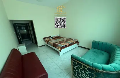 شقة - غرفة نوم - 2 حمامات للايجار في 1 المويهات - المويهات - عجمان
