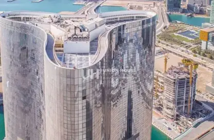 Apartment - 3 Bedrooms - 3 Bathrooms for rent in Leaf Tower - Tamouh - Al Reem Island - Abu Dhabi