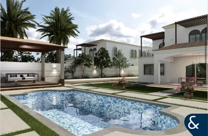 Villa - 4 Bedrooms - 4 Bathrooms for rent in Legacy - Jumeirah Park - Dubai